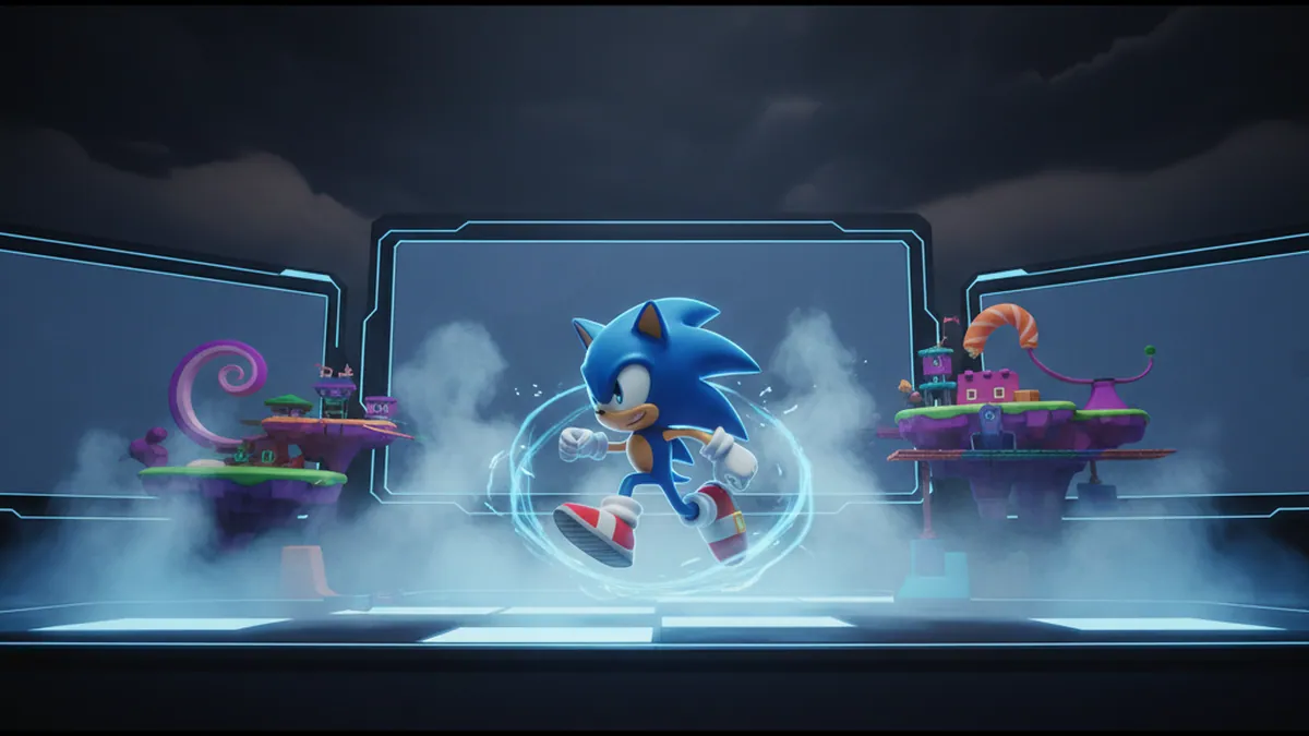 Ilustración de Sonic llega a Fortnite: cómo obtener al erizo azul en la Temporada 4 del Capítulo 7